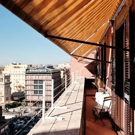 15 Min To Spanish Steps Rooftop Gem In The Heart Of Appartement *
