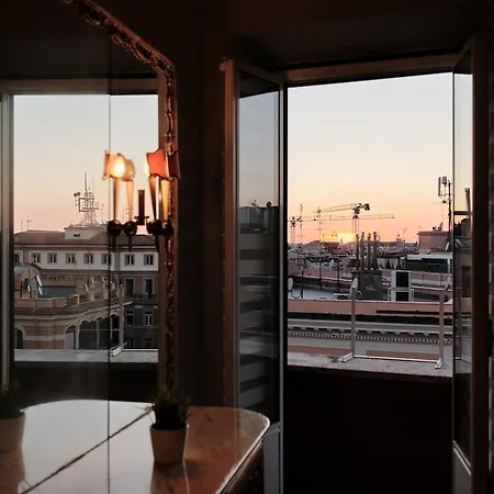 15 Min To Spanish Steps Rooftop Gem In The Heart Of * Rome