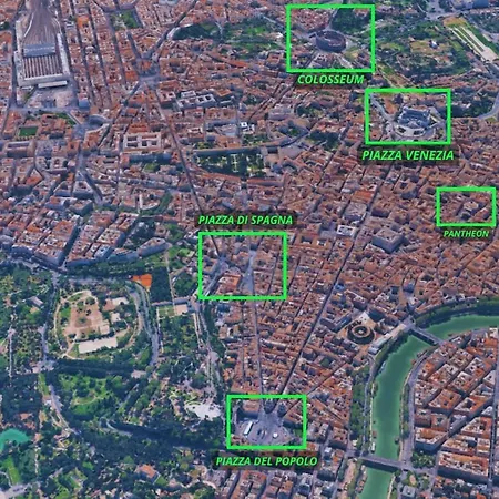 Appartement 15 Min To Spanish Steps Rooftop Gem In The Heart Of *