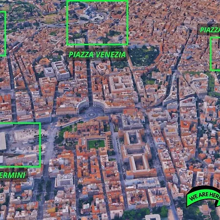 15 Min To Spanish Steps Rooftop Gem In The Heart Of