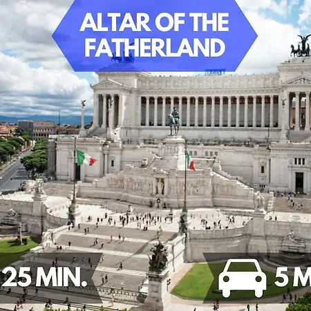 15 Min To Spanish Steps Rooftop Gem In The Heart Of Appartement Rome