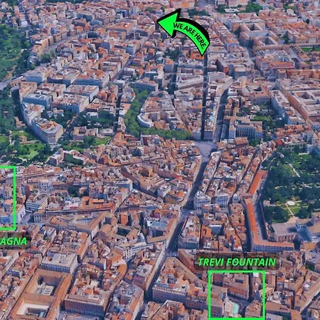 Appartement 15 Min To Spanish Steps Rooftop Gem In The Heart Of