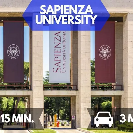 15 Min To Spanish Steps Rooftop Gem In The Heart Of * Rome