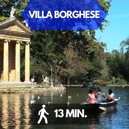 15 Min To Spanish Steps Rooftop Gem In The Heart Of Rome