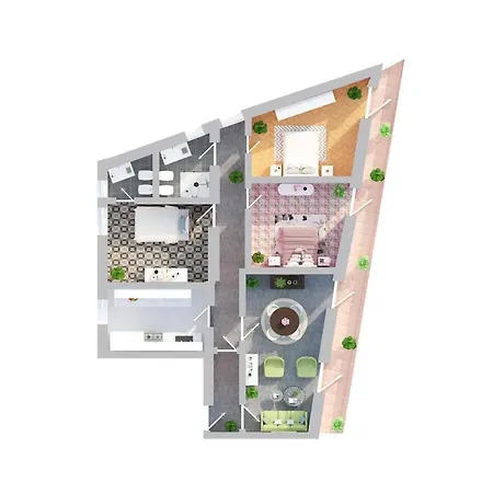 15 Min To Spanish Steps Rooftop Gem In The Heart Of Rome