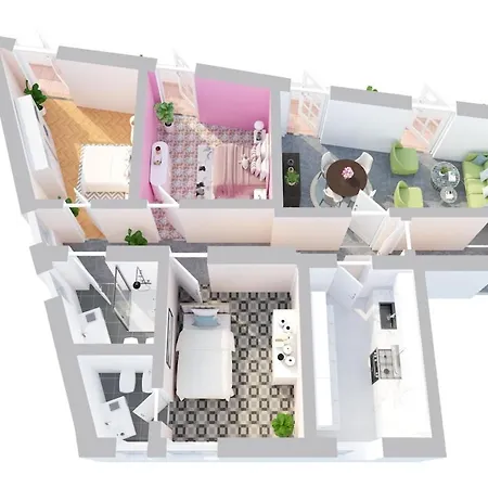 Appartement 15 Min To Spanish Steps Rooftop Gem In The Heart Of Rome