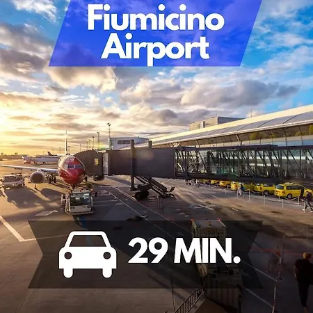 15 Min To Spanish Steps Rooftop Gem In The Heart Of Appartement Rome