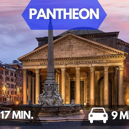 15 Min To Spanish Steps Rooftop Gem In The Heart Of * Rome